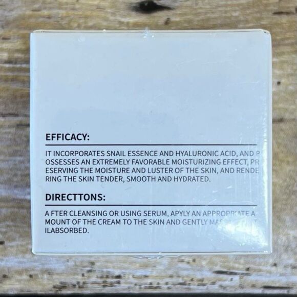 50g New Snail Protein-face Cream - Picture 10 of 13